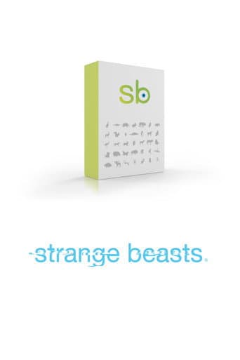 Poster for Strange Beasts