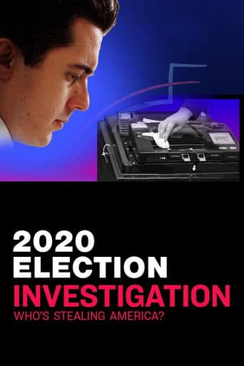 Poster for 2020 Election Investigation: Who is Stealing America?