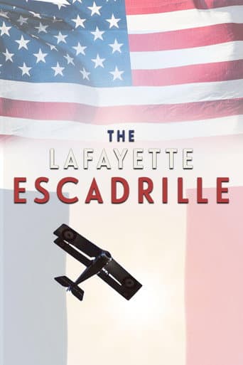 Poster for The Lafayette Escadrille: The American Volunteers Who Flew For France in World War One