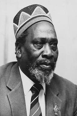 Photo of Jomo Kenyatta