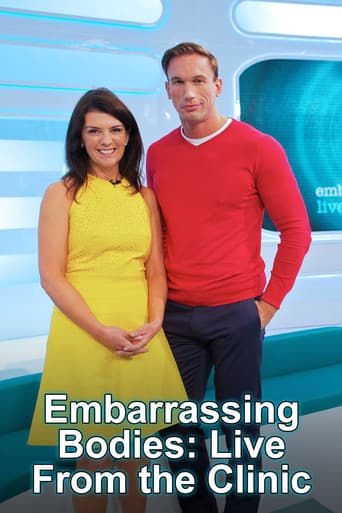 Poster for Embarrassing Bodies: Live from the Clinic
