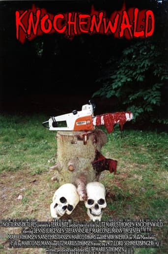 Poster for Bone Forest