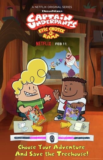 Poster for Captain Underpants Epic Choice-o-Rama