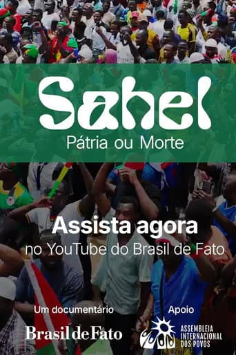 Poster for Sahel: Pátria ou Morte