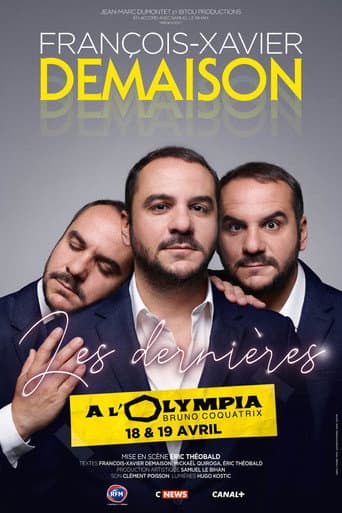 Poster for François-Xavier Demaison : Les Dernières