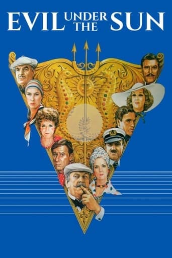 Poster for Evil Under the Sun