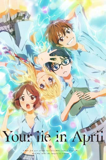 Poster for Your Lie in April