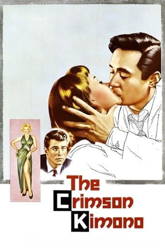 Poster for The Crimson Kimono