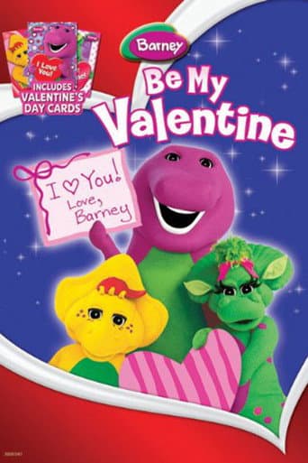 Poster for Be My Valentine Love Barney!
