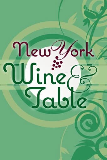 Poster for New York Wine and Table