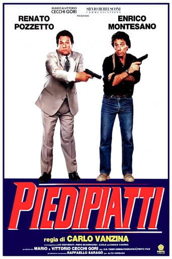 Poster for Piedipiatti