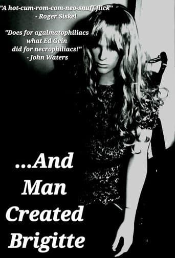 Poster for ...And Man Created Brigitte