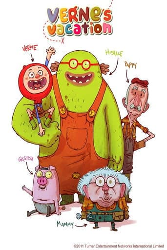 Poster for Verne on Vacation