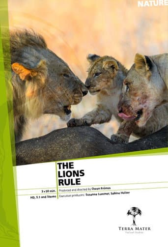 Poster for The Lions Rule