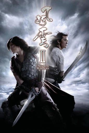 Poster for The Storm Warriors