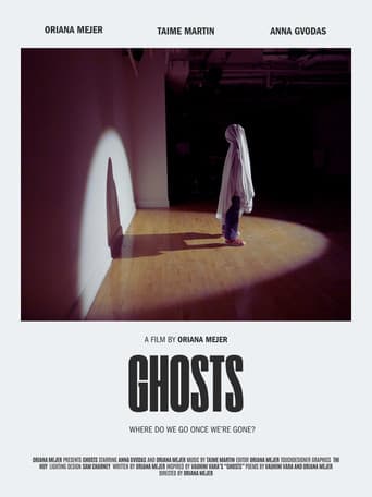 Poster for GHOSTS