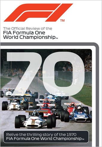 Poster for 1970 FIA Formula One World Championship Season Review