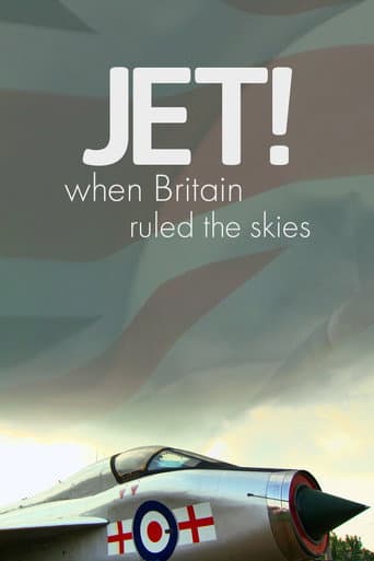 Poster for Jet! When Britain Ruled the Skies
