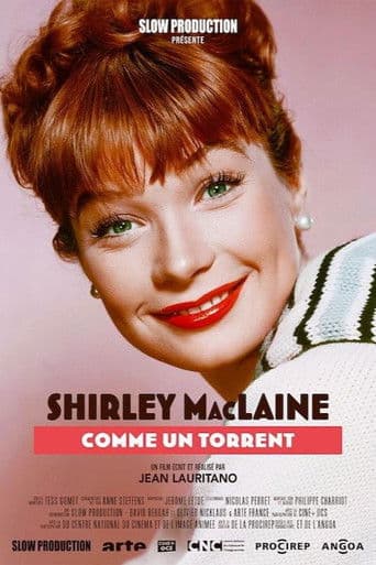 Poster for Shirley MacLaine, comme un torrent