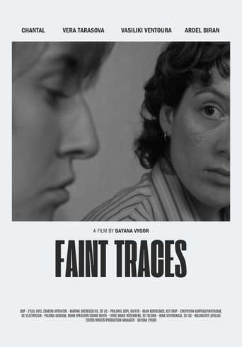 Poster for Faint Traces