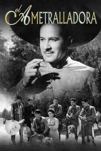 Poster for El ametralladora