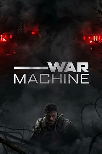 Poster for War Machine