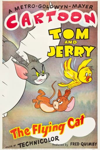 Poster for The Flying Cat