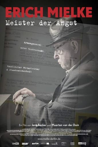 Poster for Erich Mielke - Master of Fear