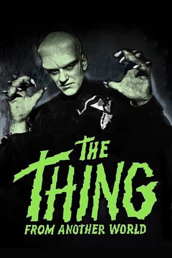 Poster for The Thing from Another World