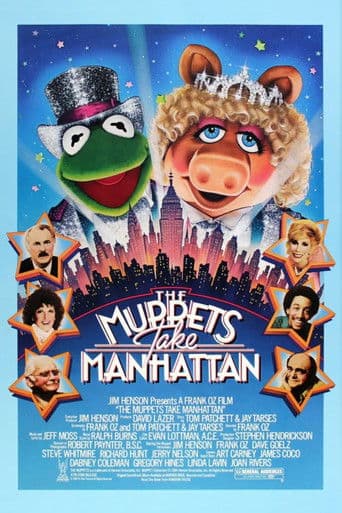 Poster for The Muppets Take Manhattan