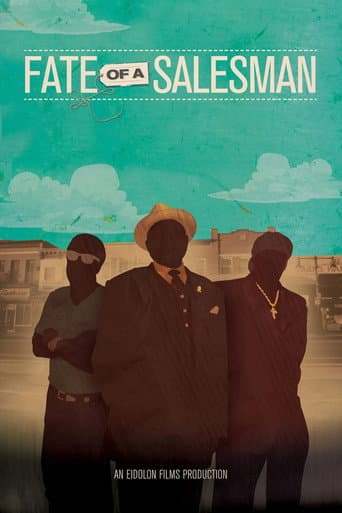 Poster for Fate of a Salesman