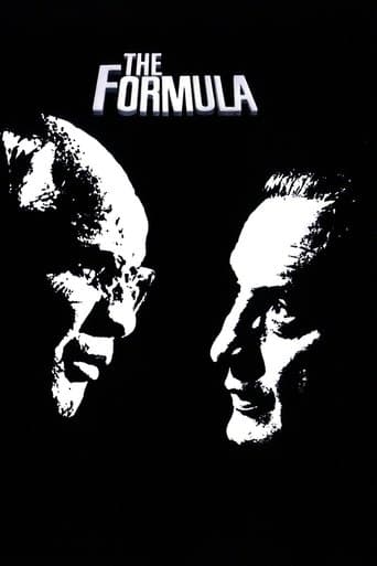 Poster for The Formula