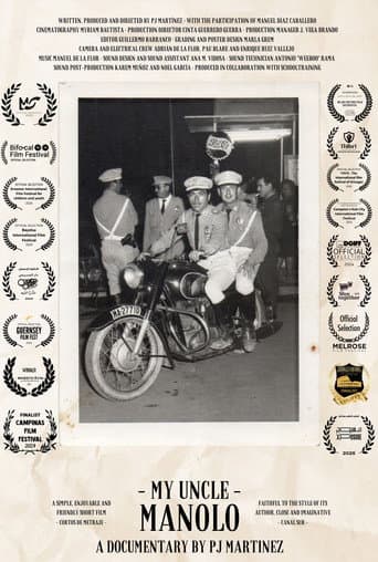 Poster for My Uncle Manolo