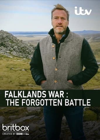 Poster for Falklands War: The Forgotten Battle