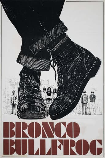 Poster for Bronco Bullfrog