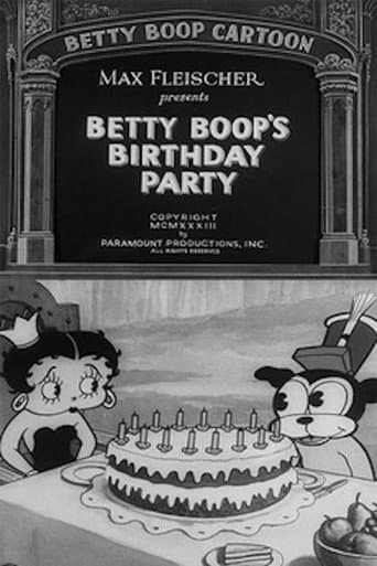 Poster for Betty Boop's Birthday Party
