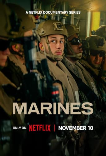 Poster for MARINES