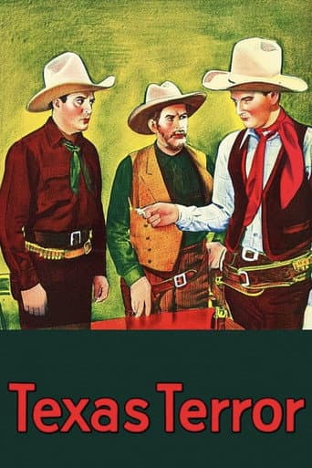 Poster for Texas Terror