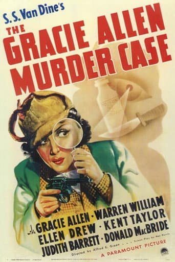 Poster for The Gracie Allen Murder Case