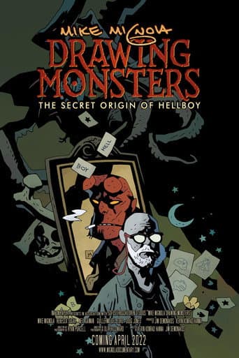 Poster for Mike Mignola: Drawing Monsters