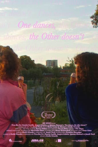 Poster for One Dances, the Other Doesn't