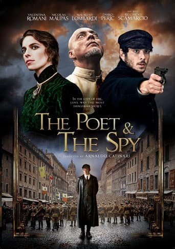 Poster for The Poet And The Spy