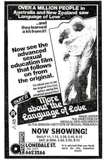 Poster for More About the Language of Love