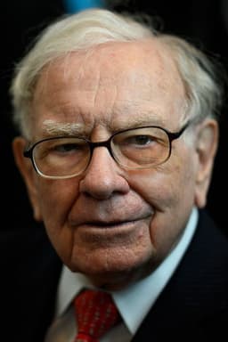 Photo of Warren Buffett