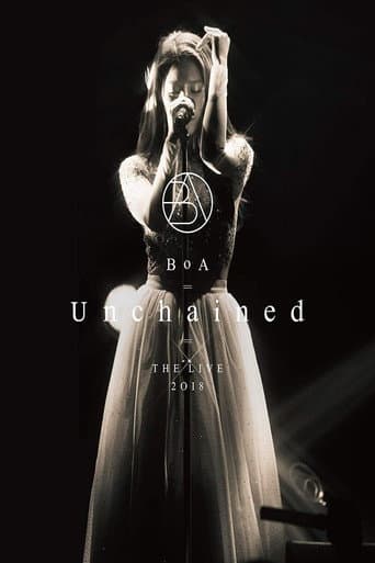 Poster for BoA THE LIVE 2018 ~Unchained~