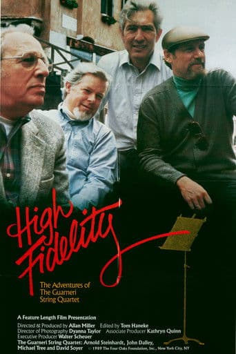 Poster for High Fidelity: The Adventures of the Guarneri String Quartet