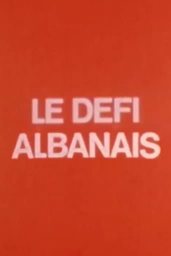Poster for The Albanian Challenge