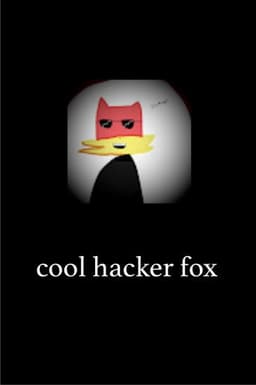 Photo of cool hacker fox