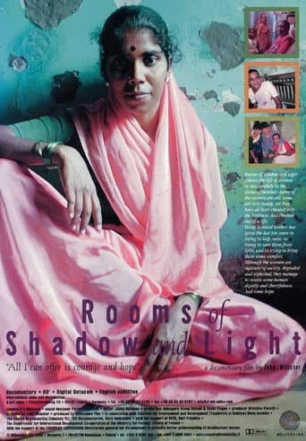 Poster for Rooms of Shadow and Light