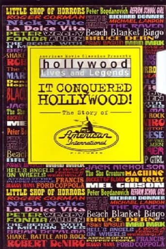 Poster for It Conquered Hollywood! The Story of American International Pictures